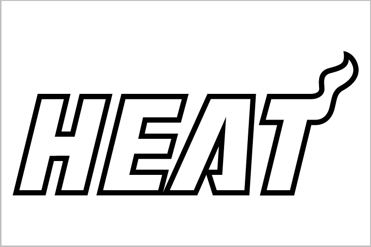 Miami Heat 2012-Pres Wordmark Logo iron on transfers for clothing version 2